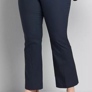 Lane Bryant the Allie Black Stretch Bootcut 18L